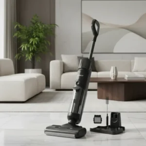 Aspirateur Laveur Sans Fil Laresar M3 - Nettoyage Sec et Humide Auto-Nettoyant 13000Pa