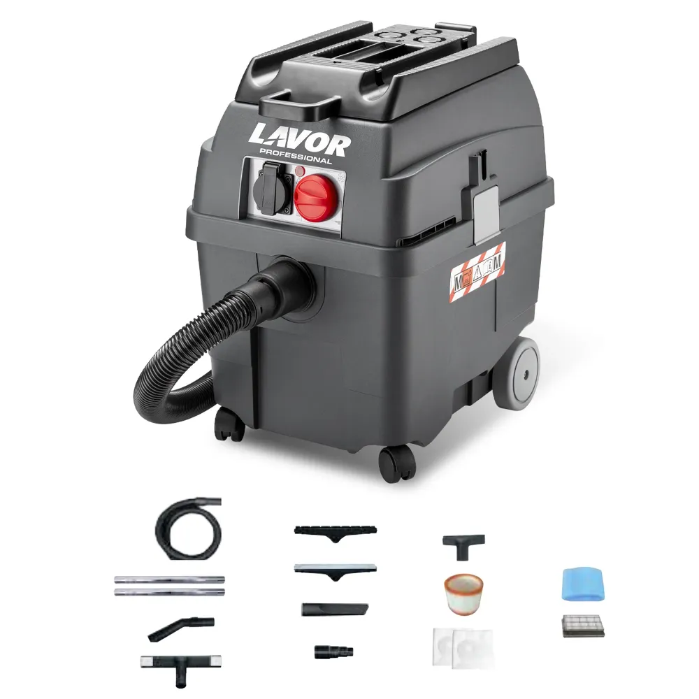 Aspirateur Lavor Travailleur professionnel Em 1400W