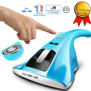 TD® aspirateur main uv anti accariens de table avec sacs silencieux puissant nettoyeur léger maison allergies sterilisatio...