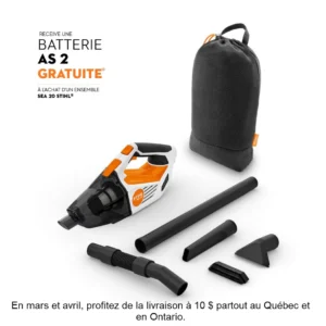 Aspirateur à main à batterie Stihl SEA 20