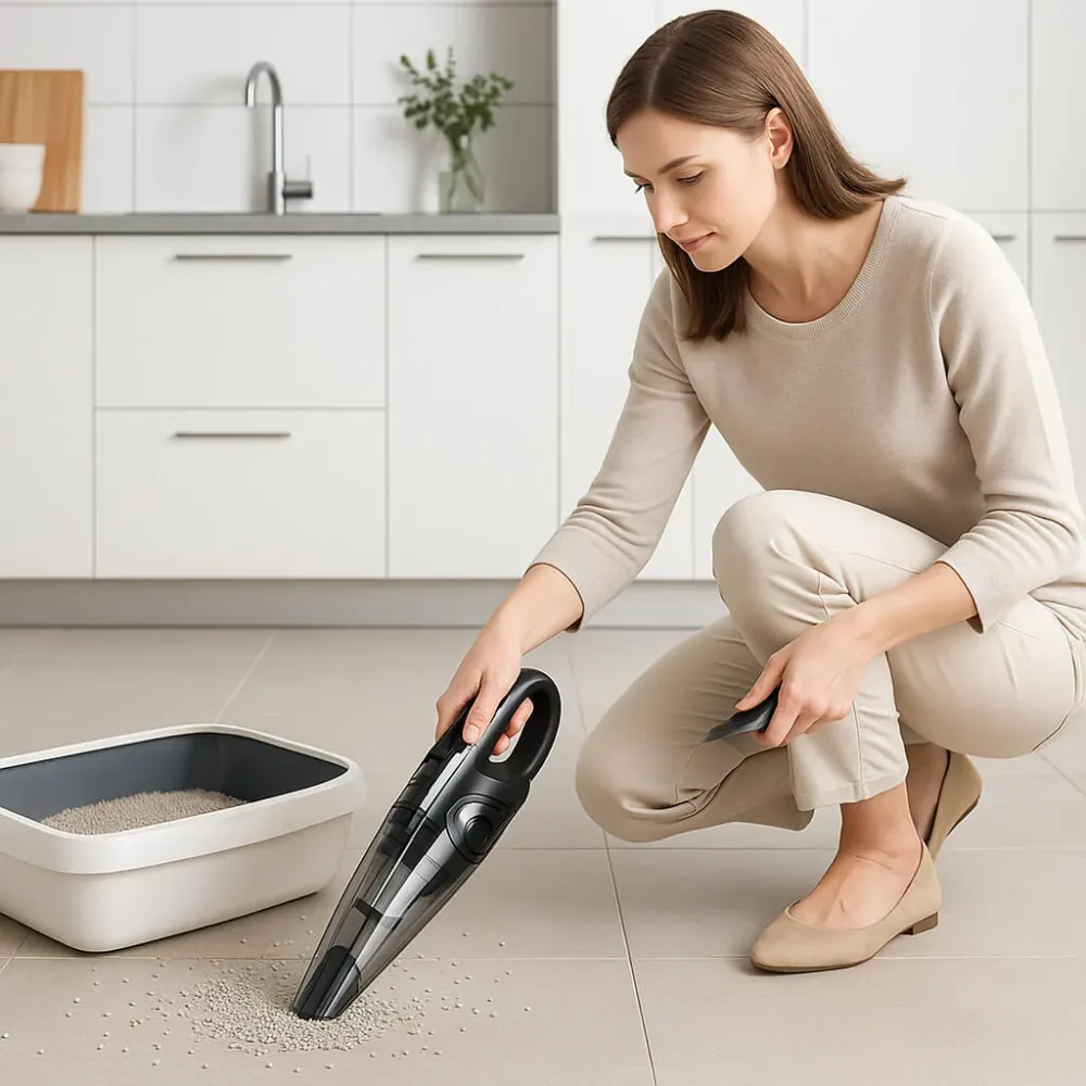 Aspirateur à main | CyberLéger™