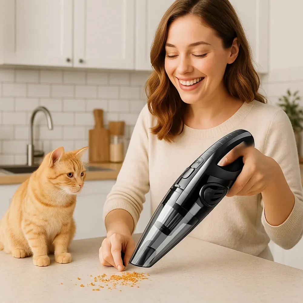 Aspirateur à main | CyberLéger™