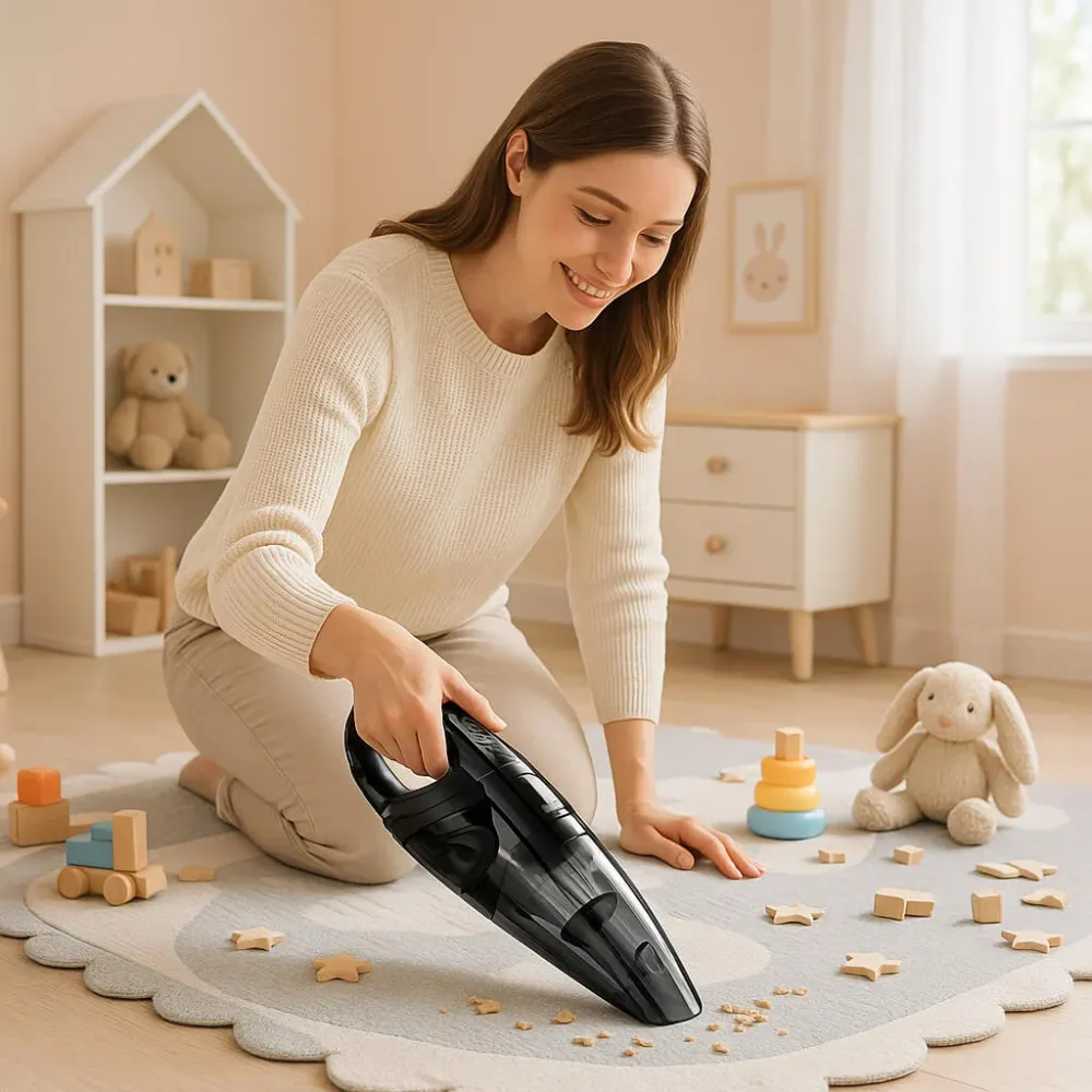 Aspirateur à main | CyberLéger™