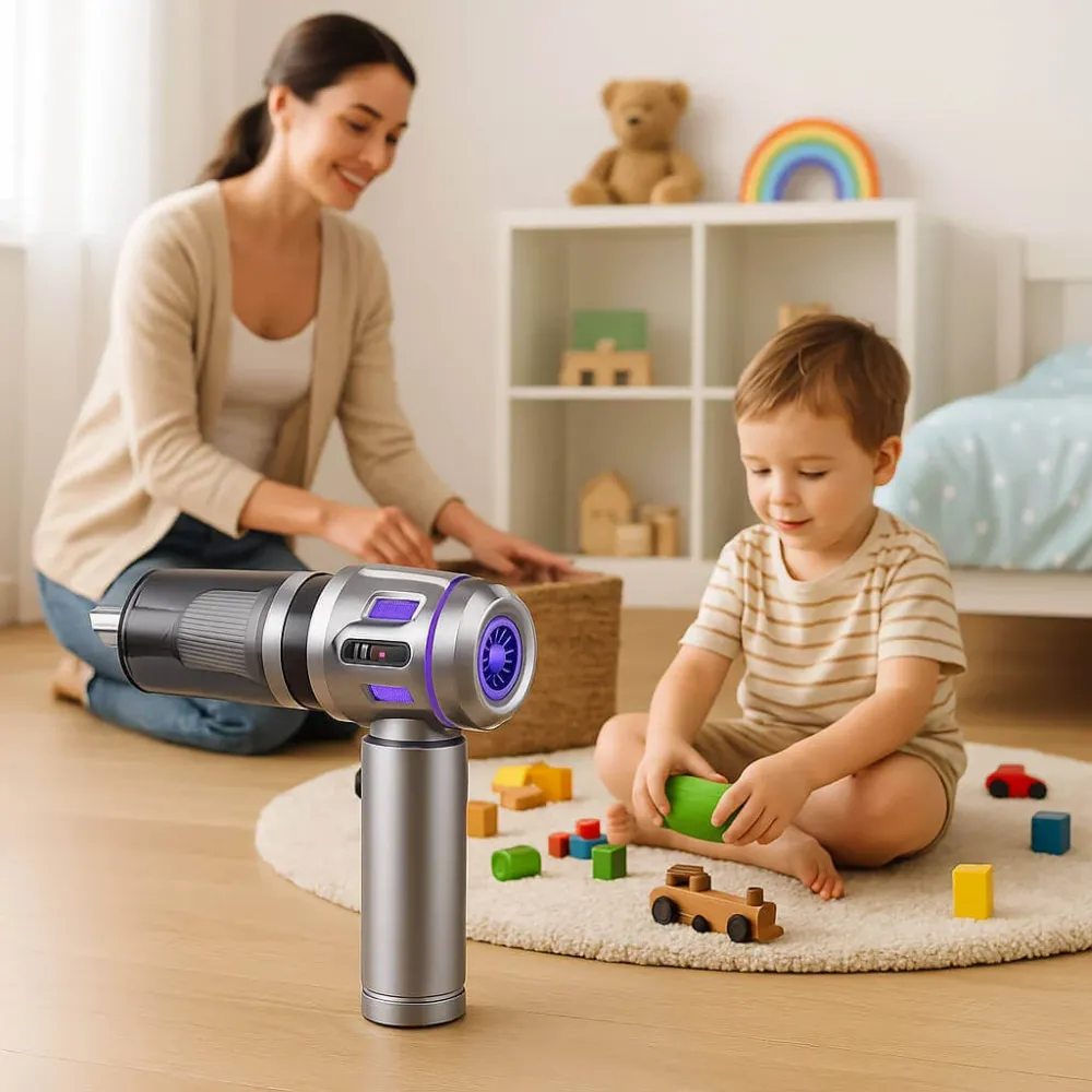 Aspirateur à main | FaciliPoussière™