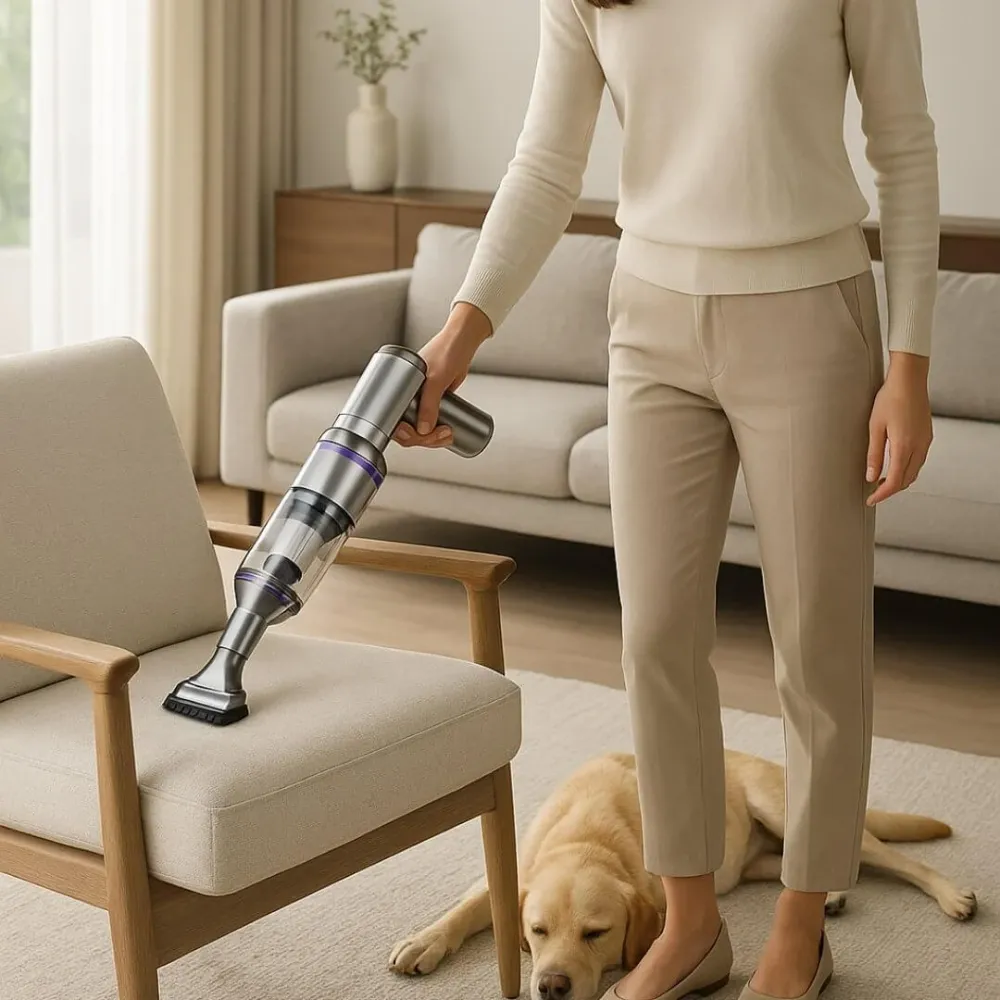 Aspirateur à main | FaciliPoussière™