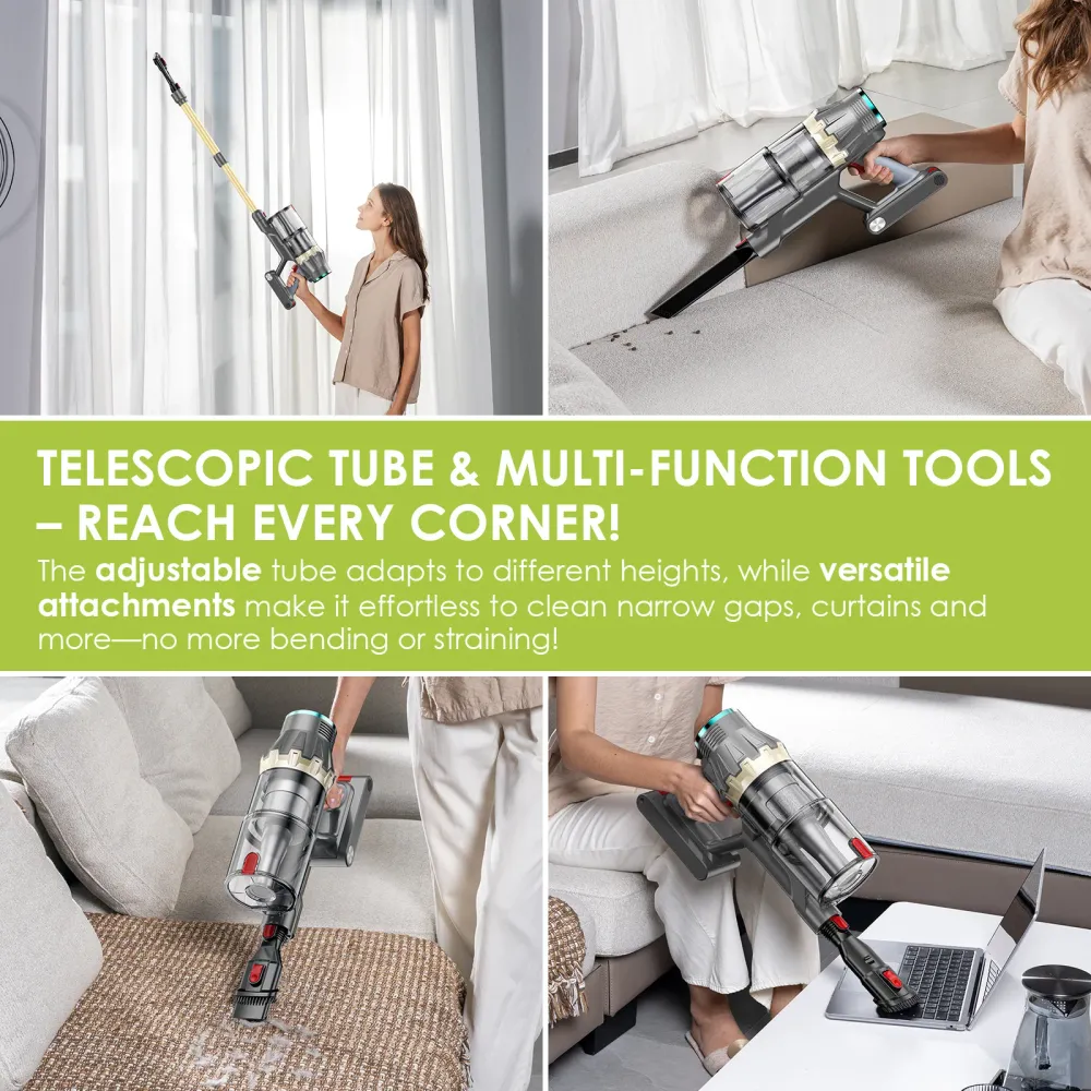 Aspirateur à main Linkifly 600W A6 avec câble