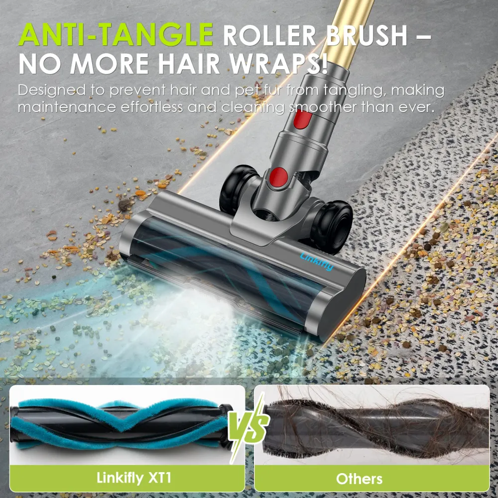 Aspirateur à main Linkifly 600W A6 avec câble