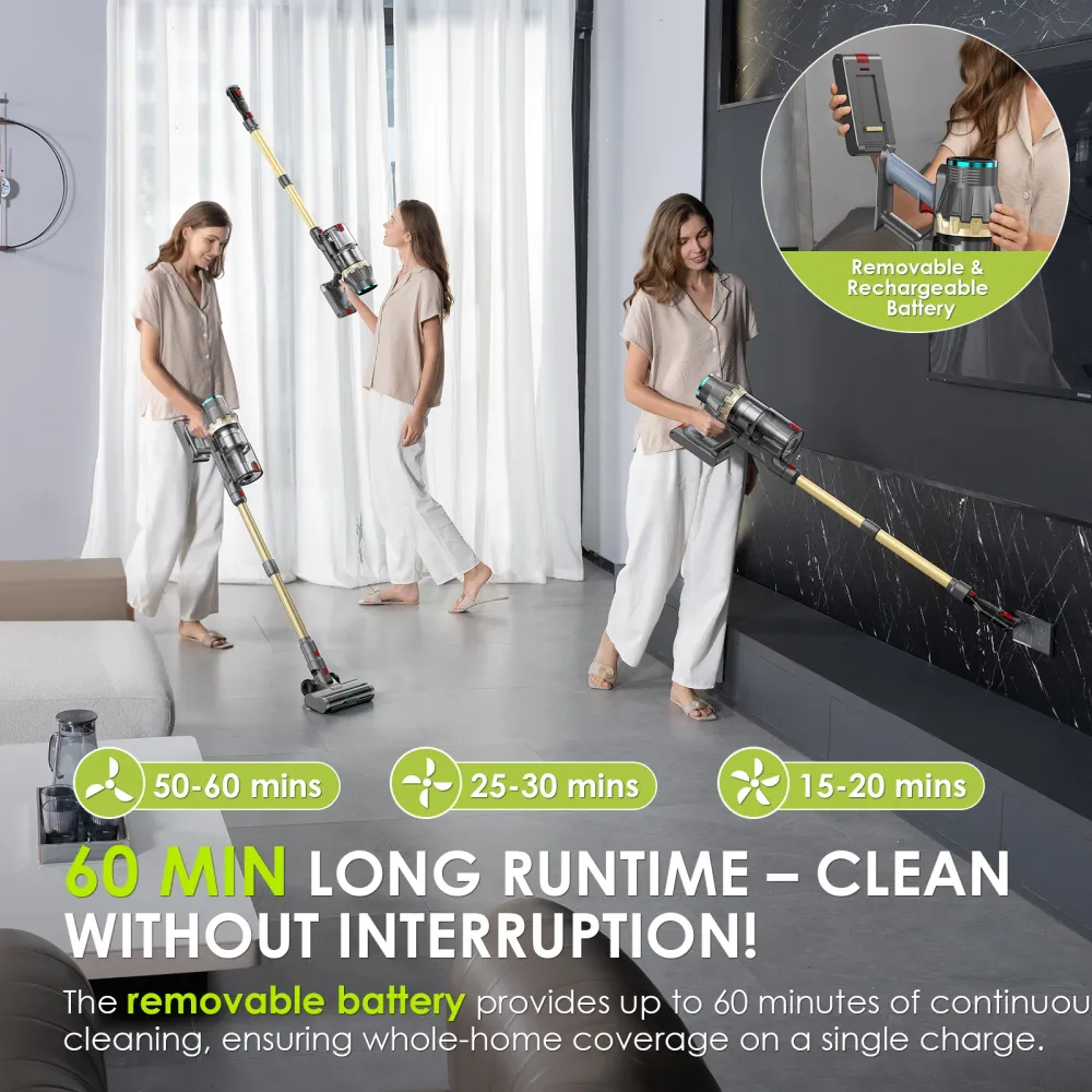Aspirateur à main Linkifly 600W A6 avec câble