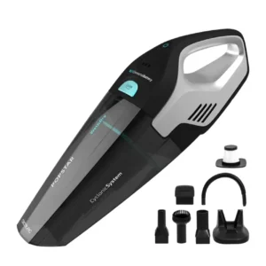 Aspirateur main puissant Cecotec 18 virgule 5 V pour solides et liquides technologie cyclonique