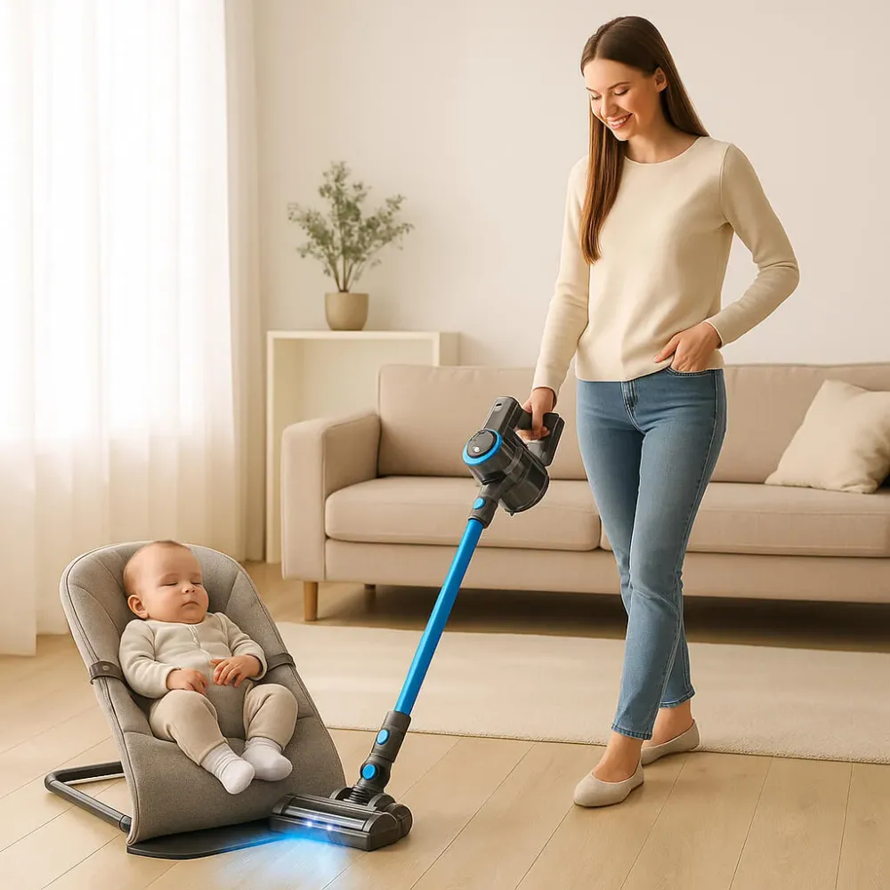 Aspirateur à main puissant | PureBlue™