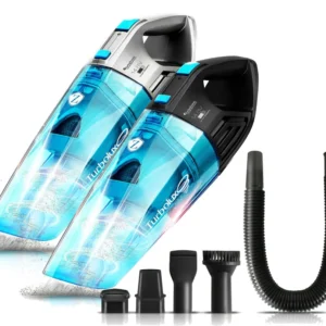 Aspirateur à main sans fil silencieux design - Technologie lithium - Livraison offerte