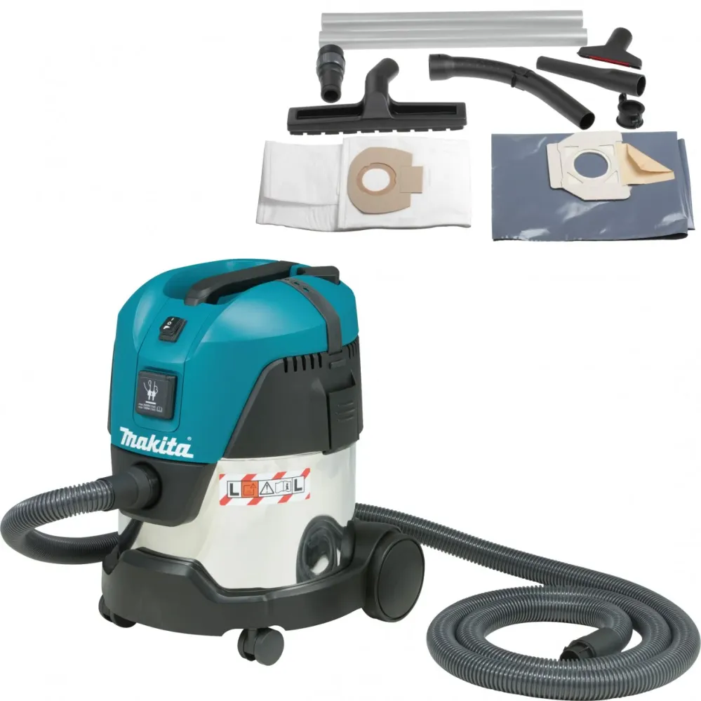 Aspirateur Makita VC2012L pour Famille nombreuse