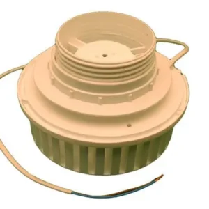 Aspirateur mural et sottocappa 501f02