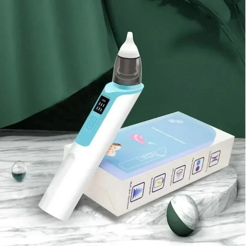 Aspirateur Nasal Bébé Électrique Rechargeable Green