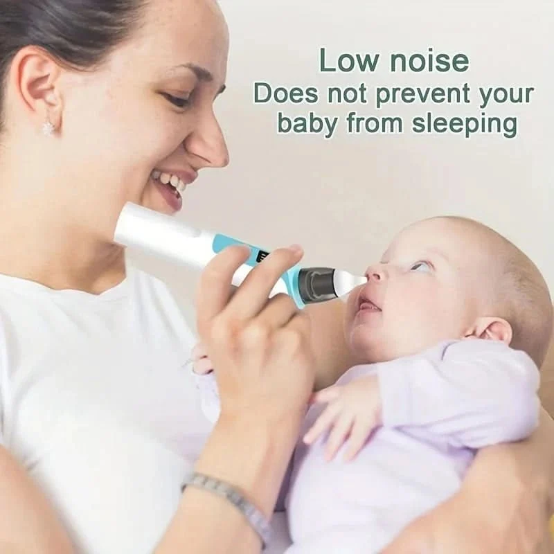 Aspirateur Nasal Bébé Électrique Rechargeable Green
