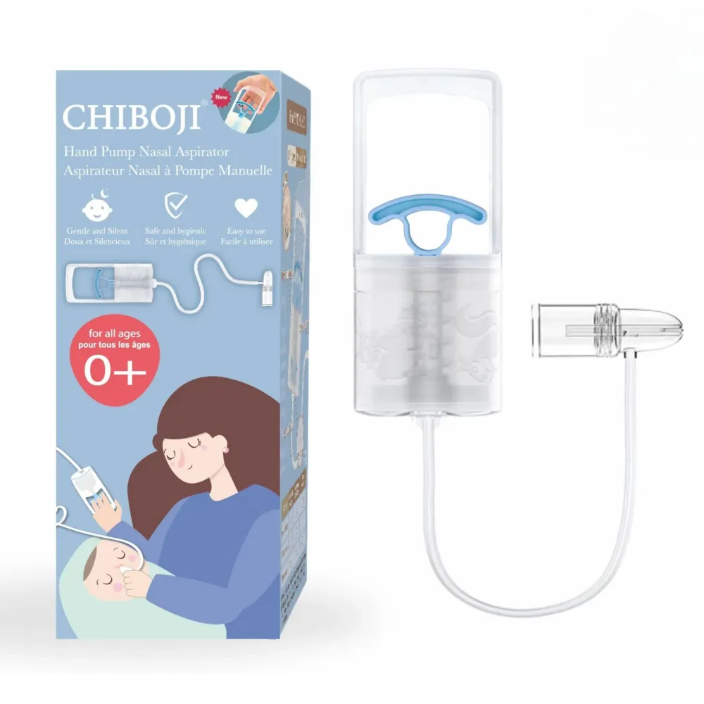 Aspirateur nasal à pompe manuelle CHIBOJI