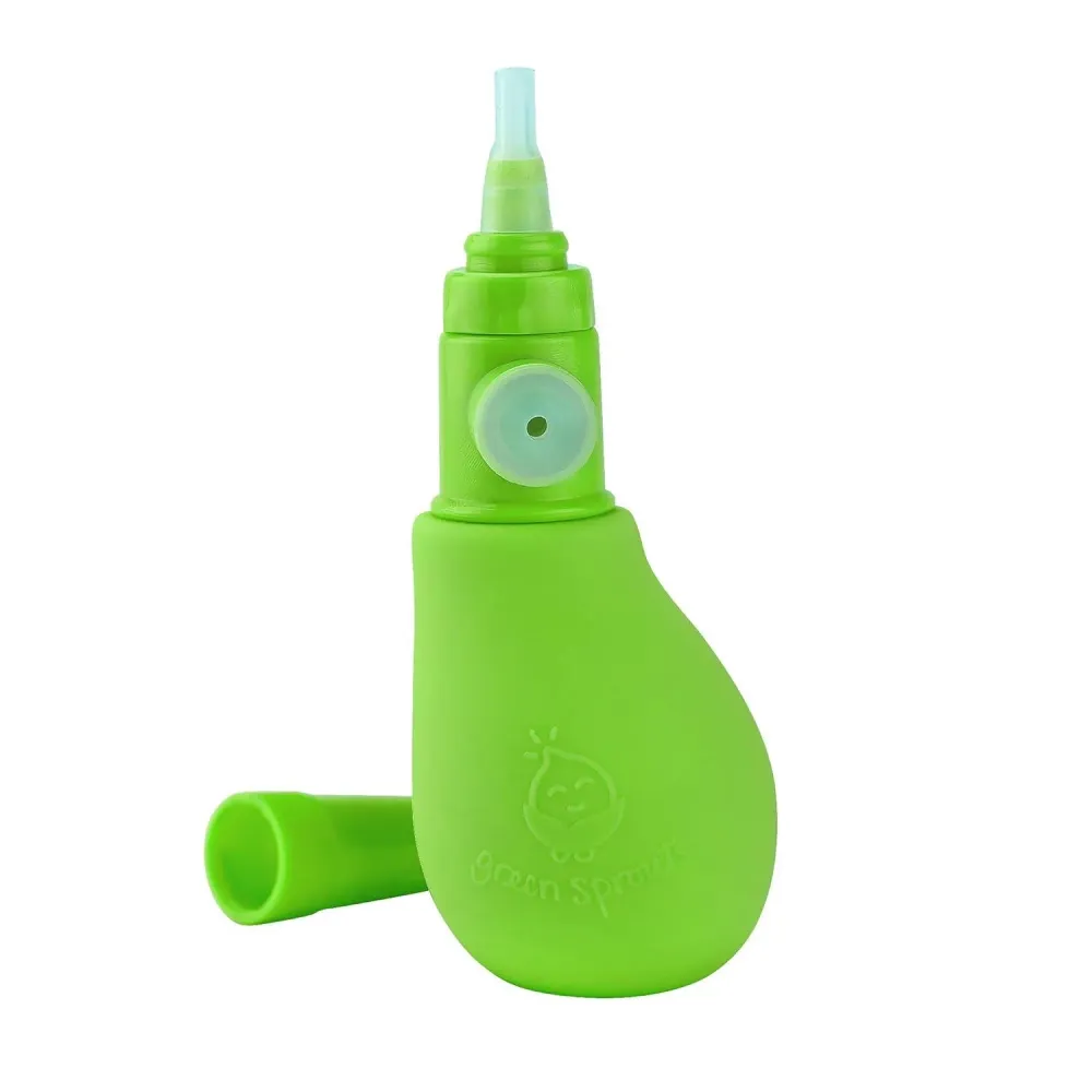 Aspirateur nasal pour bébé de Green Sprouts