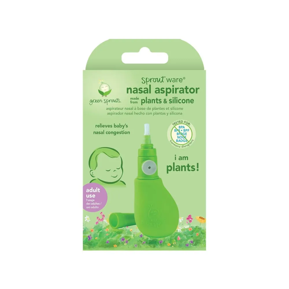 Aspirateur nasal pour bébé de Green Sprouts