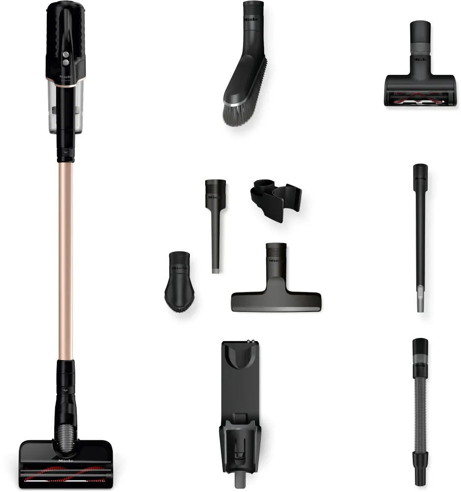 Aspirateur portatif, rose gold, Miele Duoflex HX1 Total Care
