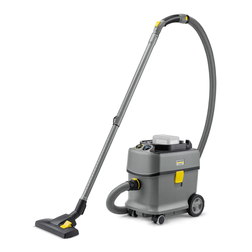 aspirateur poussières à batterie T 15/1 Bp HEPA New 2025 - 1.355-355.0 Karcher