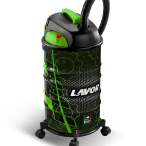 Aspirateur professionnel solide et liquide de 1200 watts avec réservoir en acier et moteur silencieux Rudy 30S Lavor