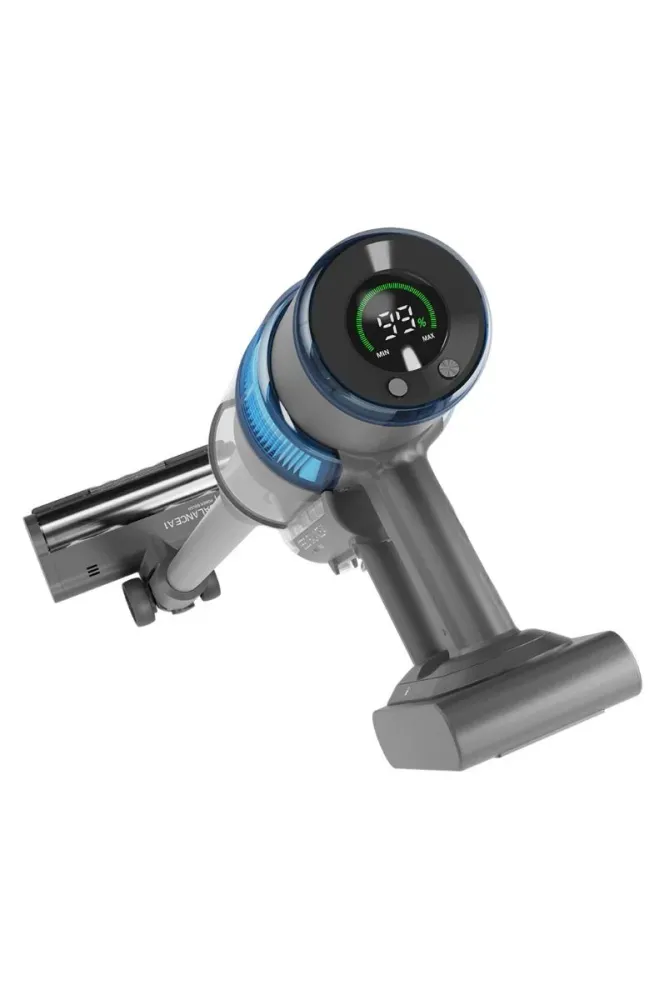 Aspirateur rechargeable, sans-fil, bleu, Sebo Balance A1