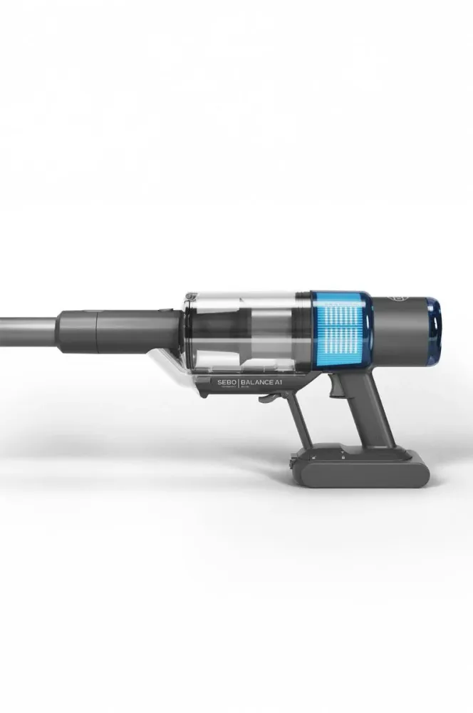 Aspirateur rechargeable, sans-fil, bleu, Sebo Balance A1