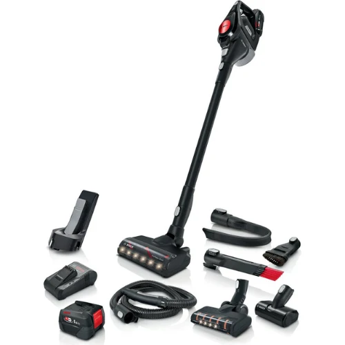 Aspirateur rechargeable, Unlimited 8 Gen2 ProPower, Noir BOSCH BCS8225POW