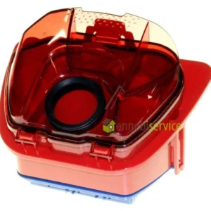 aspirateur rouge avec filtre