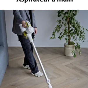 Aspirateur sans fil 150W doté de la technologie Cyclonique - Livraison offerte