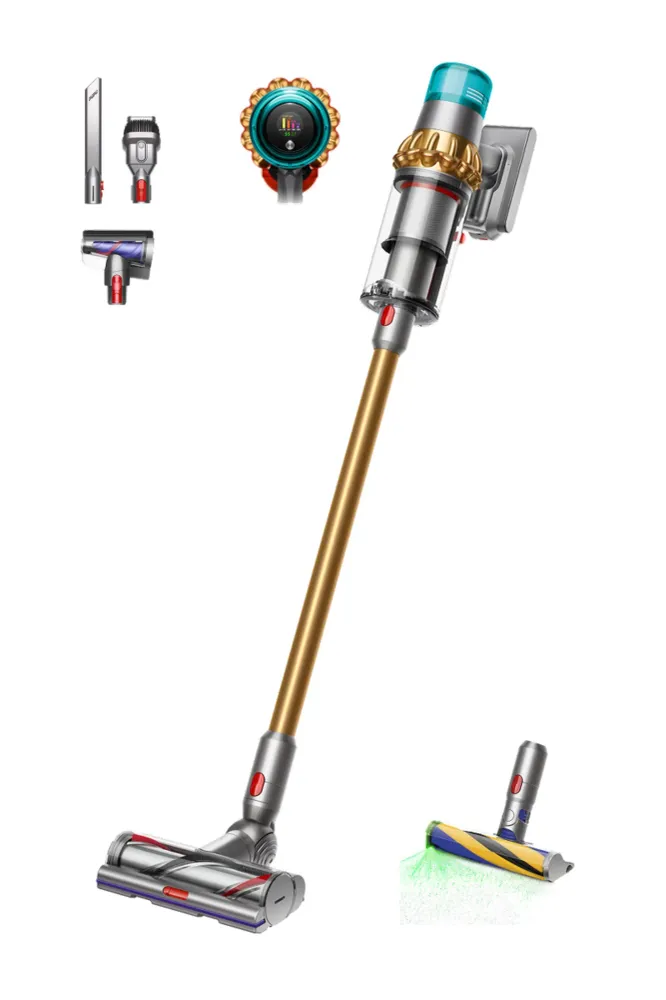 Aspirateur sans fil Dyson V15 Detect Absolute Gold