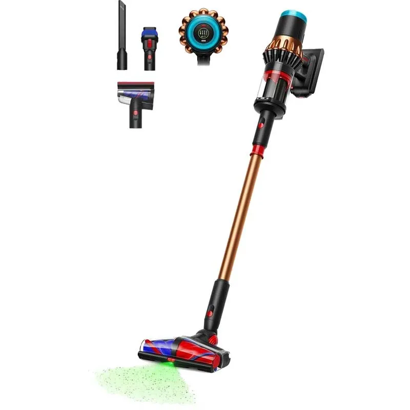 Aspirateur sans fil Dyson V16 Piston Animal - Noir/Cuivre