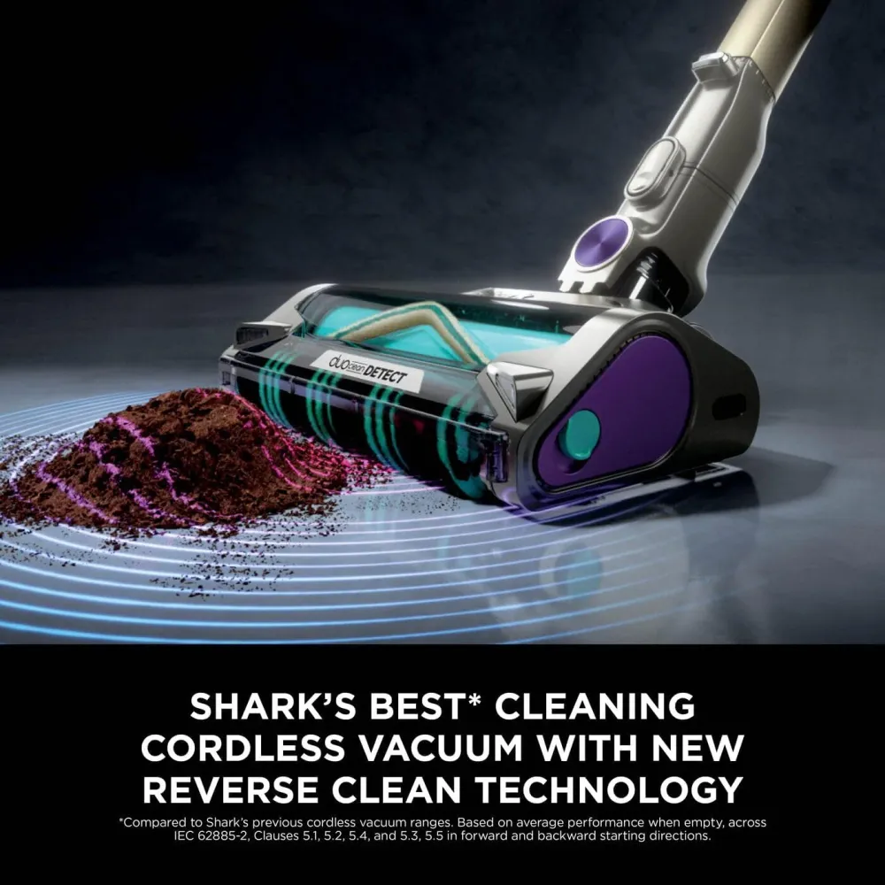 Aspirateur sans fil pour animaux de compagnie Shark PowerDetect - IP1251UKT