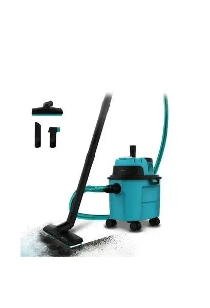 Aspirateur sans sac 1000 W capacité 10 L eau et poussière Conga Rockstar Compact Cecotec