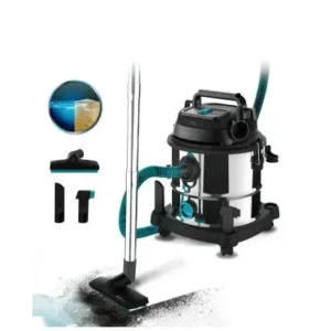 Aspirateur sans sac Cecotec 1400 W 20 L fonction de soufflage Conga Rockstar Wet Dry Steel Max