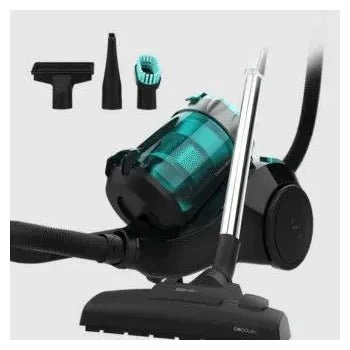 Aspirateur sans sac multicyclonique 800 W puissance reglable Conga Rockstar Cecotec