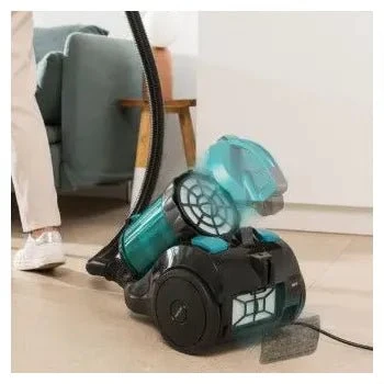 Aspirateur sans sac multicyclonique 800 W puissance reglable Conga Rockstar Cecotec