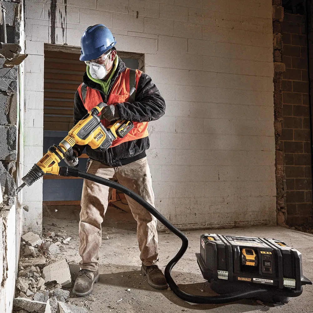 Aspirateur solide/liquide Dewalt Chargeur DCV586MT2-QW 54V 6Ah