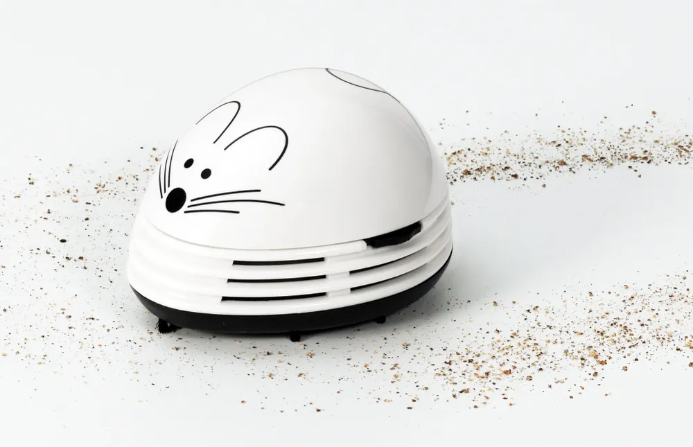 Aspirateur de table, Souris, Gourmet