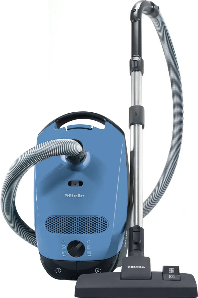 Aspirateur traîneau bleu, Miele Classic C1 Hardfloor