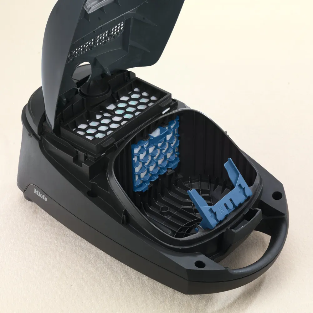 Aspirateur traîneau bleu, Miele Classic C1 Hardfloor