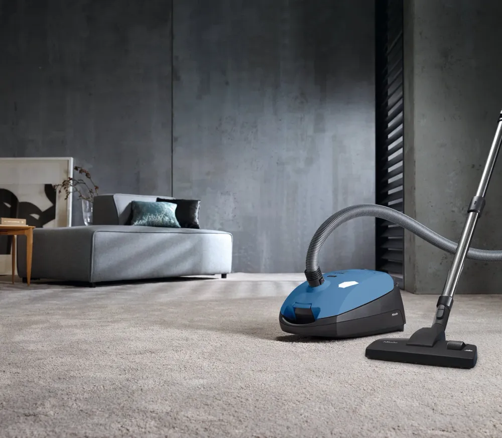 Aspirateur traîneau bleu, Miele Classic C1 Hardfloor