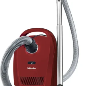 Aspirateur traîneau rouge, Miele Compact C2 Cat & Dog