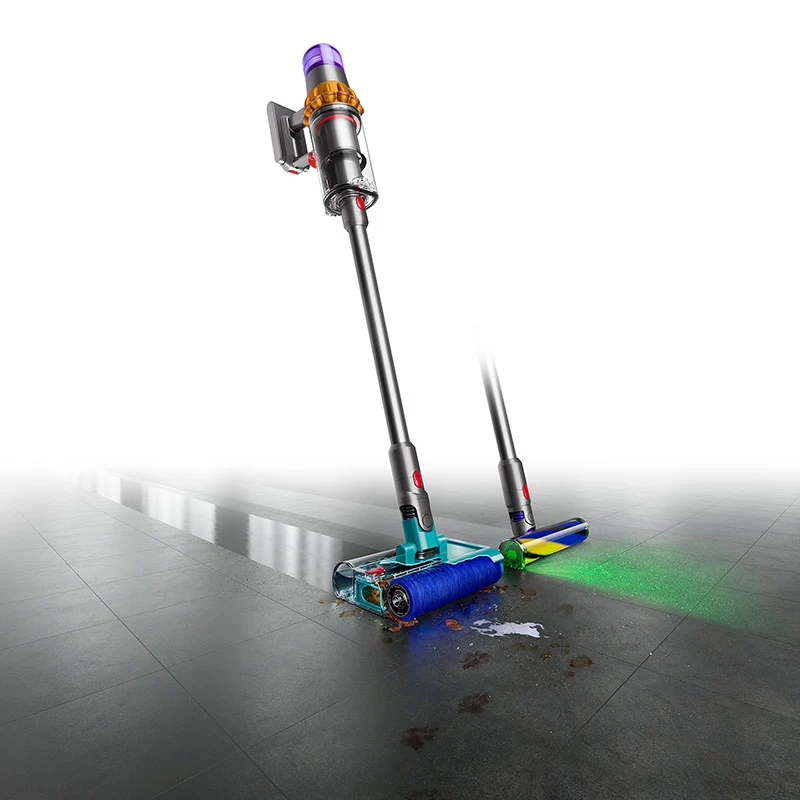 Aspirateur vertical Dyson V15s Detect Submarine