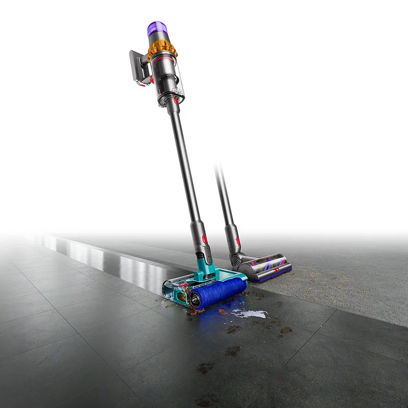 Aspirateur vertical Dyson V15s Detect Submarine