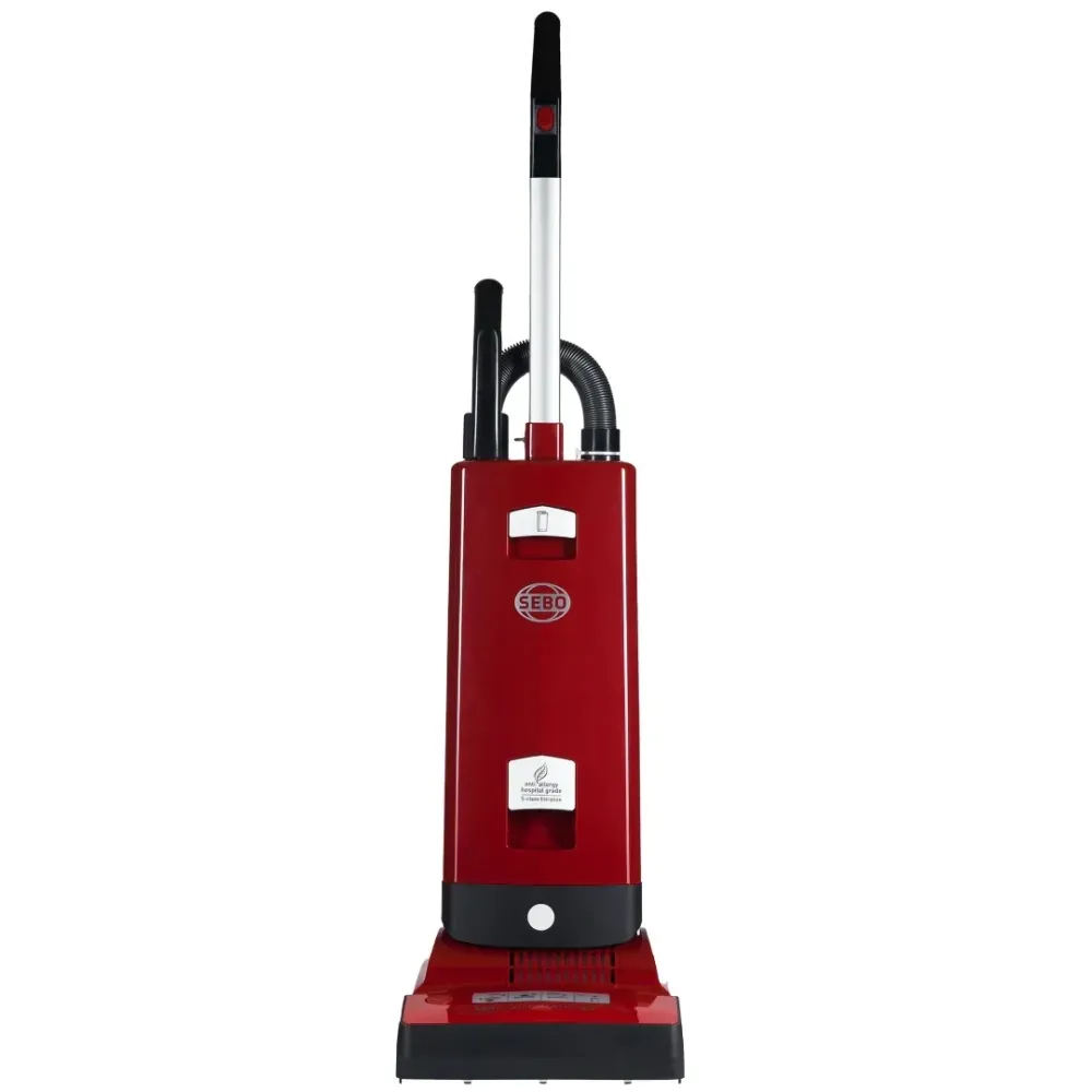 Aspirateur vertical, rouge, Sebo Automatic X7