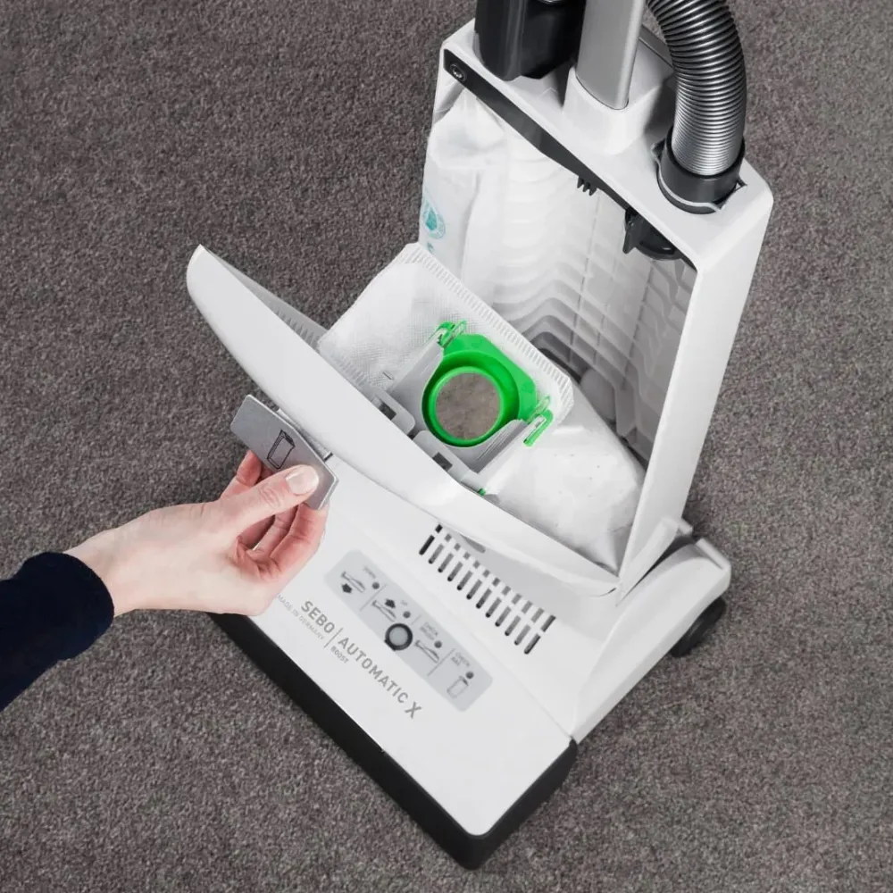 Aspirateur vertical, rouge, Sebo Automatic X7