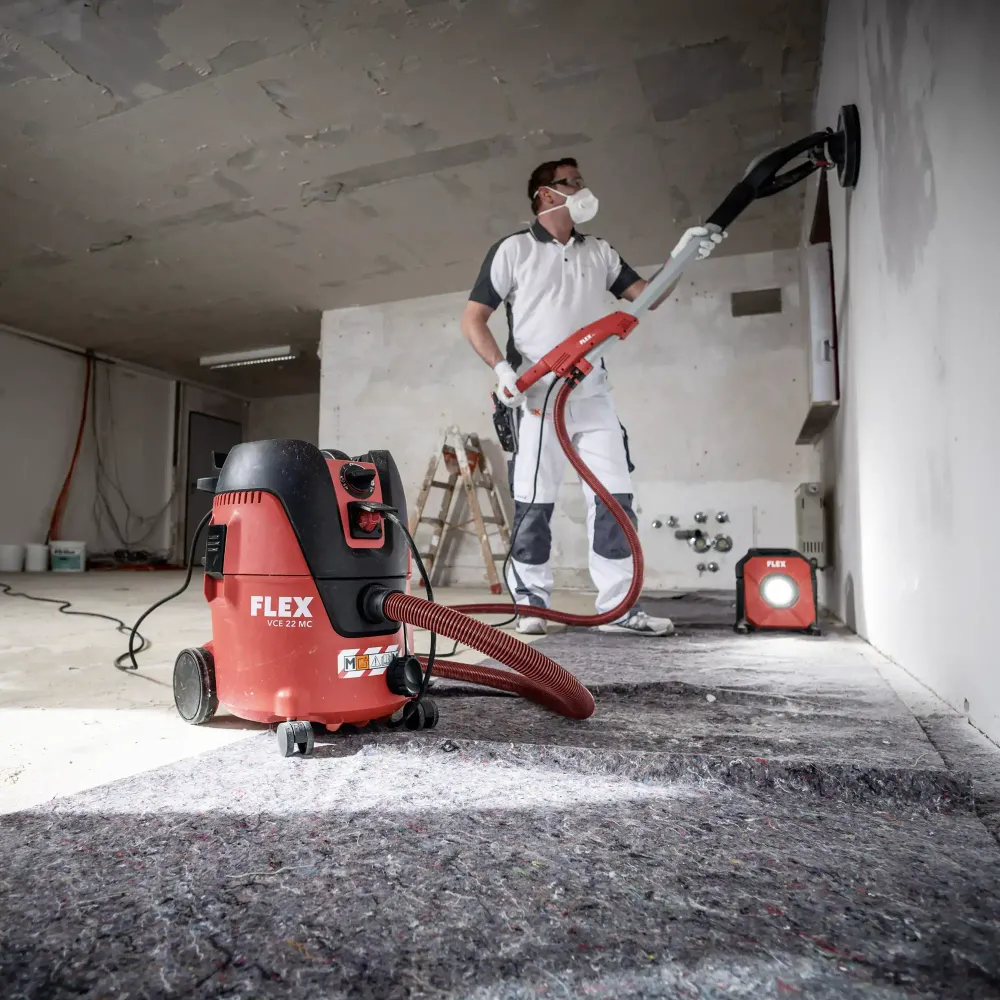 Aspirateur-ponceuse combiné Flex GE 5 + VCE 22 M MC