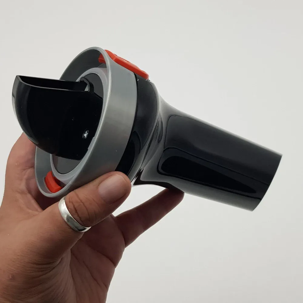 Aspiration finale pour les aspibriques noires + Dekker DV9610NF