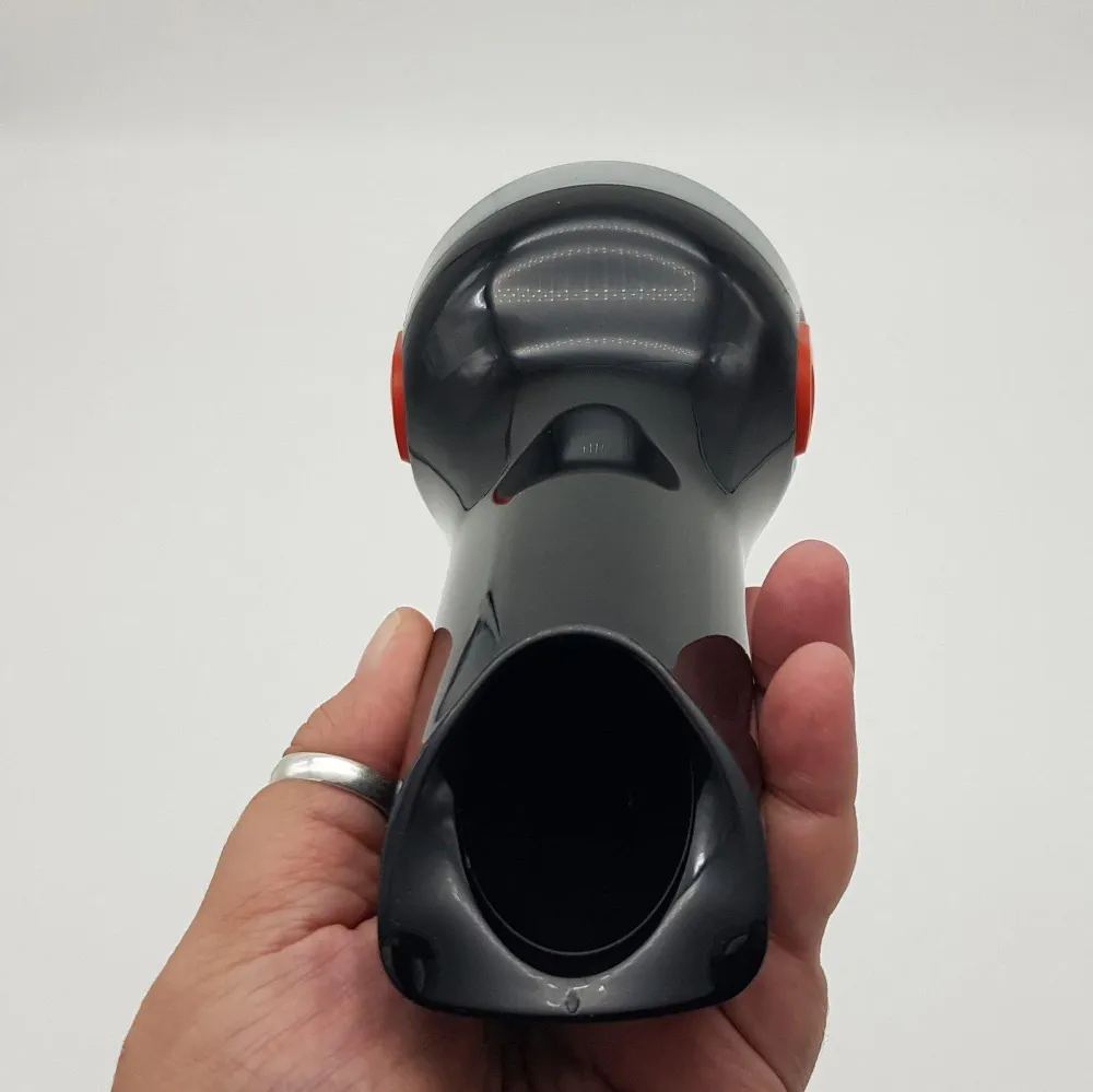 Aspiration finale pour les aspibriques noires + Dekker DV9610NF